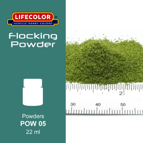 Lifecolor Luxuriant Green Flocking Powder 22 ml (POW05)