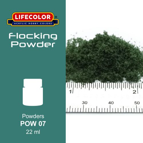 Lifecolor Blight Plant Flocking Powder 22 ml (POW07)