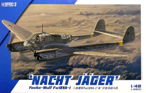 Great Wall Hobby Fw 189A-1 Nacht Jäger 1:48 (L4801)