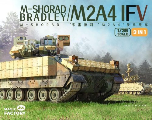 Magic Factory M-Shorad M2A4 Bradley IFV (3in1) 1:35 (2004)