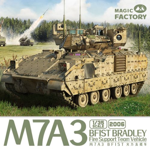 Magic Factory M7A3 BFIST Fire Support Vehicle 1:35 (2006)