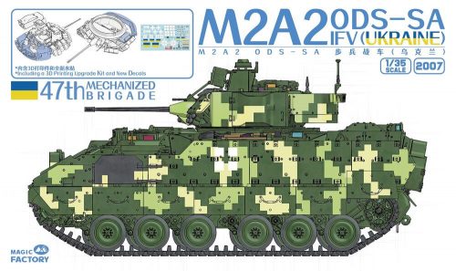 Magic Factory M2A2 ODS-SA IFV (Ukraine) 1:35 (2007)