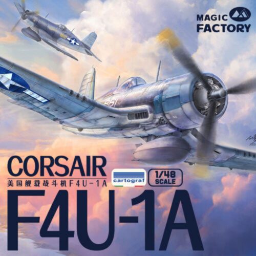 Magic Factory F-4U-1A (2-in-1) 1:48 (5003)