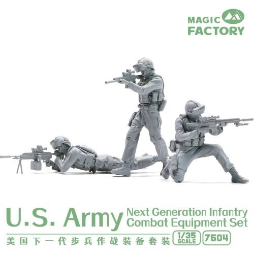 Magic Factory U.S.Army Next Generation Infantry Combat Equipment Resin Set 1:35 (7504)