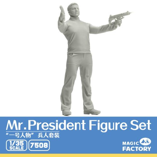 Magic Factory Mr. President 1:35 (7508)