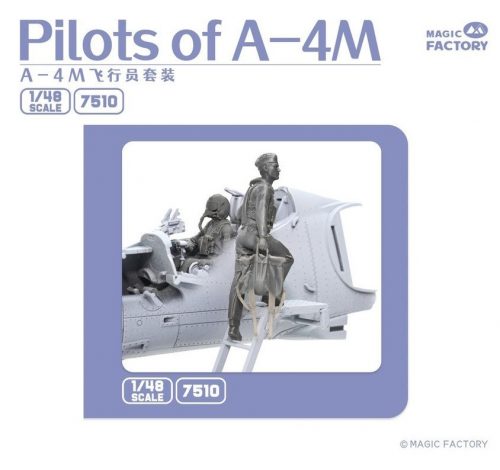 Magic Factory Pilots of A-4M 1:48 (7510)