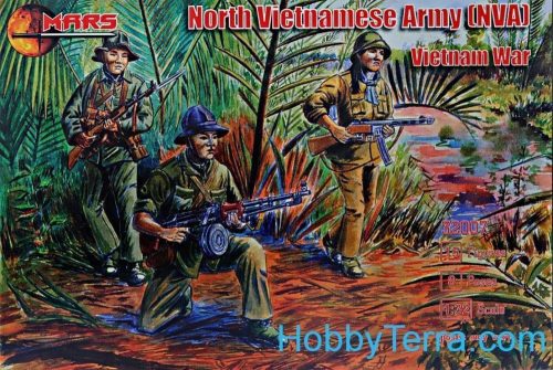 Mars NVA (North Vietnamese Army) 1:32 (MS32007)