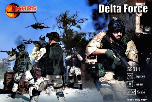 Mars Delta Force 1:32 (MS32011)