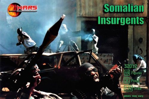 Mars Somalian Insurgents 1:32 (MS32012)