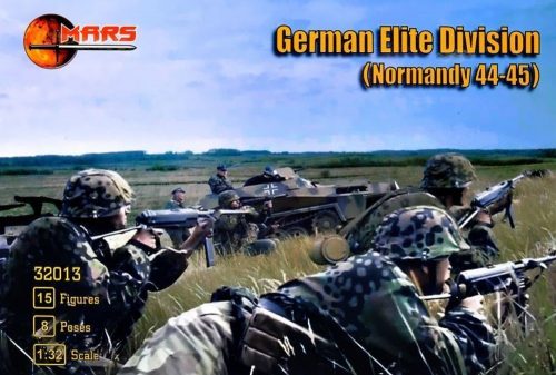 Mars German elite division,Normady 1944-45 1:32 (MS32013)