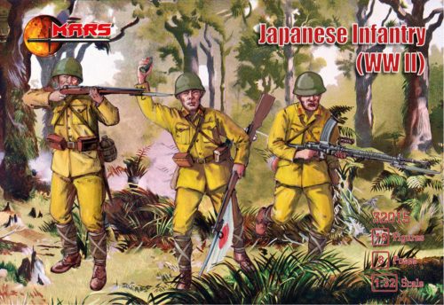 Mars WWII Japanese Infantry 1:32 (MS32015)