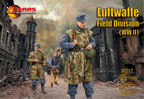 Mars WWII Luftwaffe field division 1:32 (MS32017)