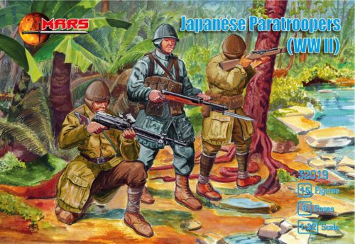 Mars Japanese Paratroopers WWII 1:32 (MS32019)