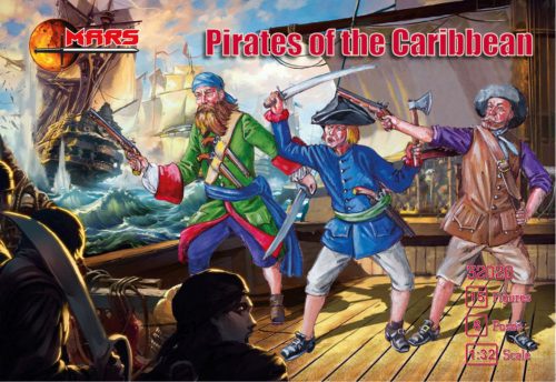 Mars Pirates of the Carribbean 1:32 (MS32020)