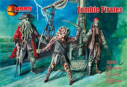 Mars Zombie Pirates 1:32 (MS32021)