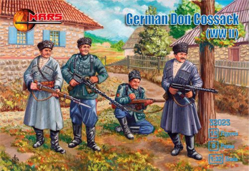 Mars German Don Cossack WWII 1:32 (MS32023)