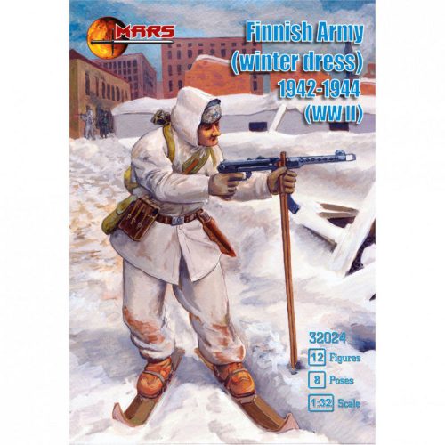 Mars Finnish Army (winter dress), 1942-1944 1:32 (MS32024)