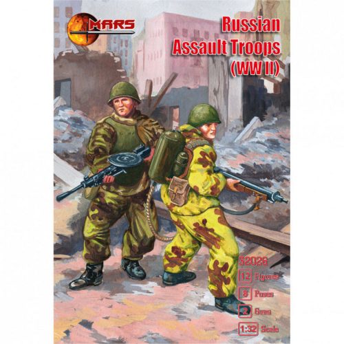 Mars WWII Russian Assault Troops 1:32 (MS32026)