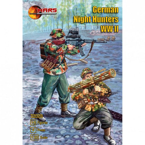 Mars WWII German Night Hunters 1:32 (MS32028)