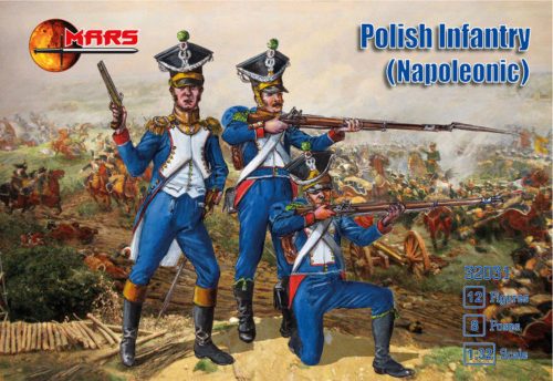 Mars Polish Infantry (Napoleonic) 1:32 (MS32031)