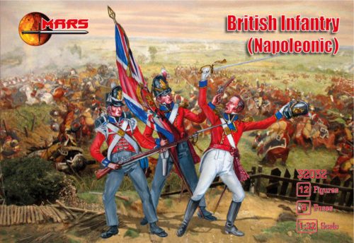 Mars British infantry (Napoleonic) 1:32 (MS32032)