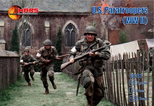 Mars WWII U.S. Paratroopers 1:32 (MS32033)