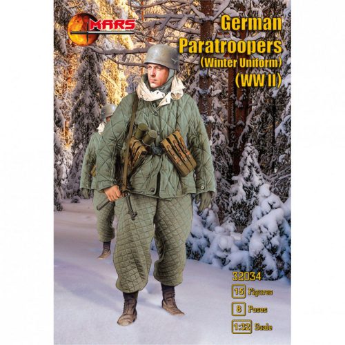 Mars WWII German Paratroopers (Winter Uniform) 1:32 (MS32034)