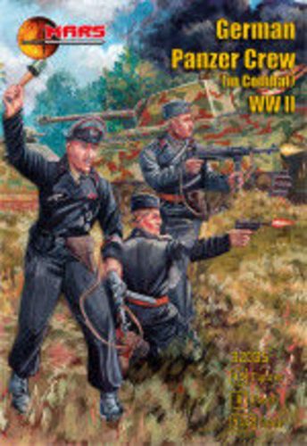 Mars WWII German Panzer Crew (in Combat) 1:32 (MS32035)