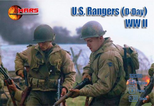 Mars U.S. Rangers (D-Day) WWII 1:32 (MS32036)