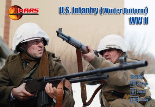 Mars U.S. Infantry (Winter Uniform) WWII 1:32 (MS32039)