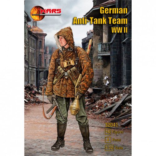 Mars German Anti Tank Team WWII 1:32 (MS32041)