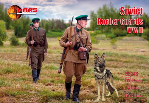 Mars Soviet Border Guards WWII 1:32 (MS32043)