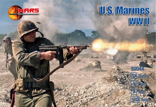 Mars U.S. Marines WWII 1:32 (MS32044)