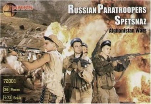 Mars Russian paratroopers, Afghan war 1:72 (MS72001)