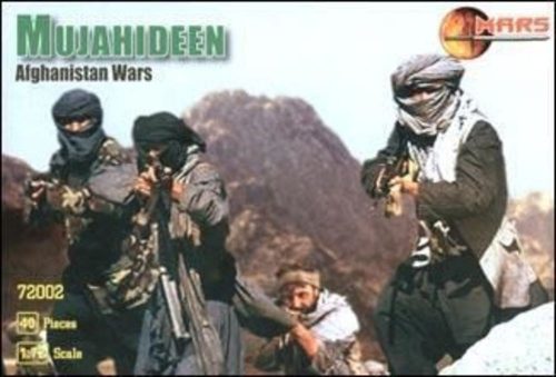 Mars Mujahideen, Afghan war 1:72 (MS72002)