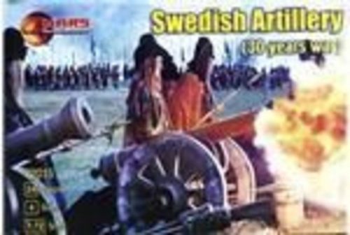 Mars Swedish artillery, 30 years war 1:72 (MS72015)