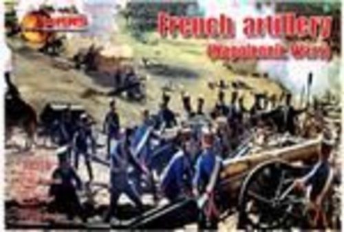 Mars French artillery, Napoleonic Wars 1:72 (MS72016)