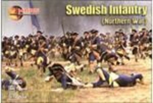 Mars Swedish Infantry (Northern war) 1:72 (MS72020)