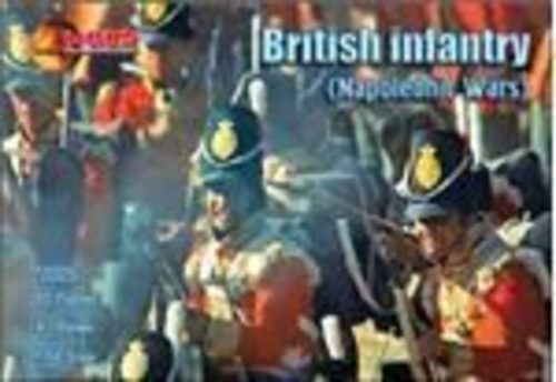 Mars British Infantry, Napoleonic Wars 1:72 (MS72025)