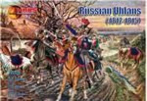 Mars Napoleoic Russian Uhlans 1:72 (MS72028)