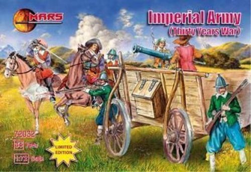 Mars Imperial Army, 30 years war 1:72 (MS72032)