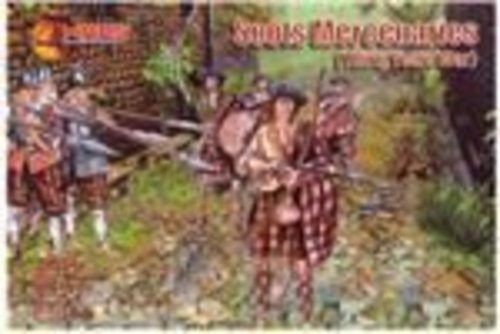 Mars Scots Mercenaries, 30 years war 1:72 (MS72034)