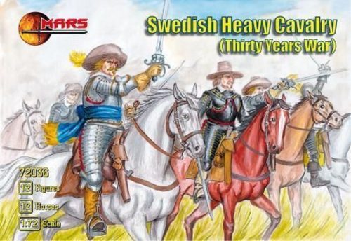 Mars Swedish heavy cavalry 1:72 (MS72036)