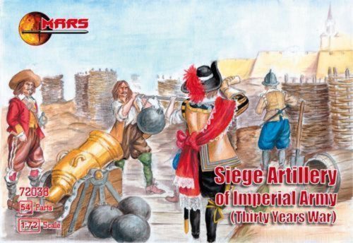 Mars Siege artillery of Imperial Army 1:72 (MS72038)