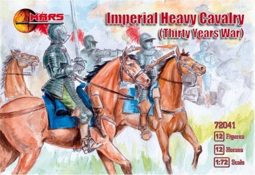 Mars Imperial Heavy Cavalery, 30 Years War 1:72 (MS72041)