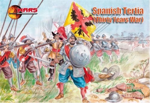 Mars Spanish Tertia, 30 Years War 1:72 (MS72042)