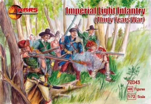 Mars Imperial light infantry, thirty years w. 1:72 (MS72043)