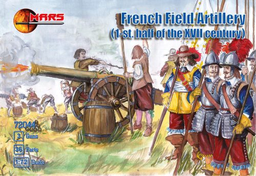 Mars French Field Artillery I.half of XVII 1:72 (MS72044)