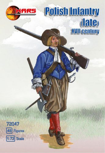 Mars Polish infantry (late), XVII century 1:72 (MS72047)