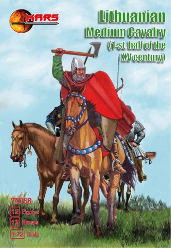 Mars Lithuanian medium cavalry, 1st half XV c 1:72 (MS72058)